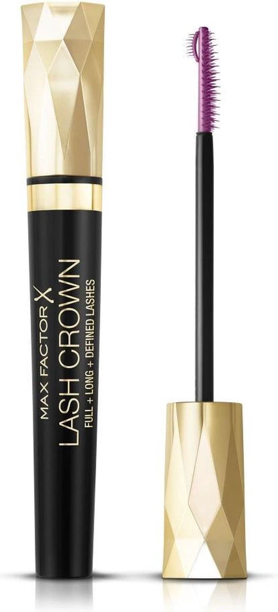Max Factor Masterpiece Lash Crown Mascara - 001 Black 9 Max Factor Masterpiece Lash Crown Mascara - 001 Black - Afbeelding 9