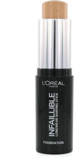 L'Oréal Paris Make-Up Designer Infallible Longwear Shaping Stick - 190 Golden Beige - Foundation -Cosmetica Winkel 548x1200 2