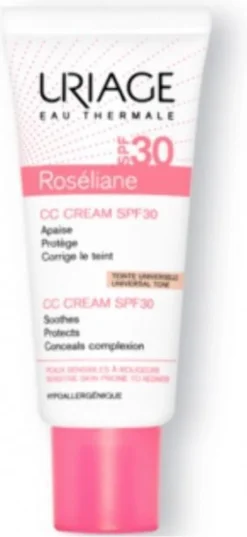 Uriage Roséliane Cc Crème Spf30 24 Uriage Roséliane Cc Crème Spf30 -Cosmetica Winkel 552x1200 1