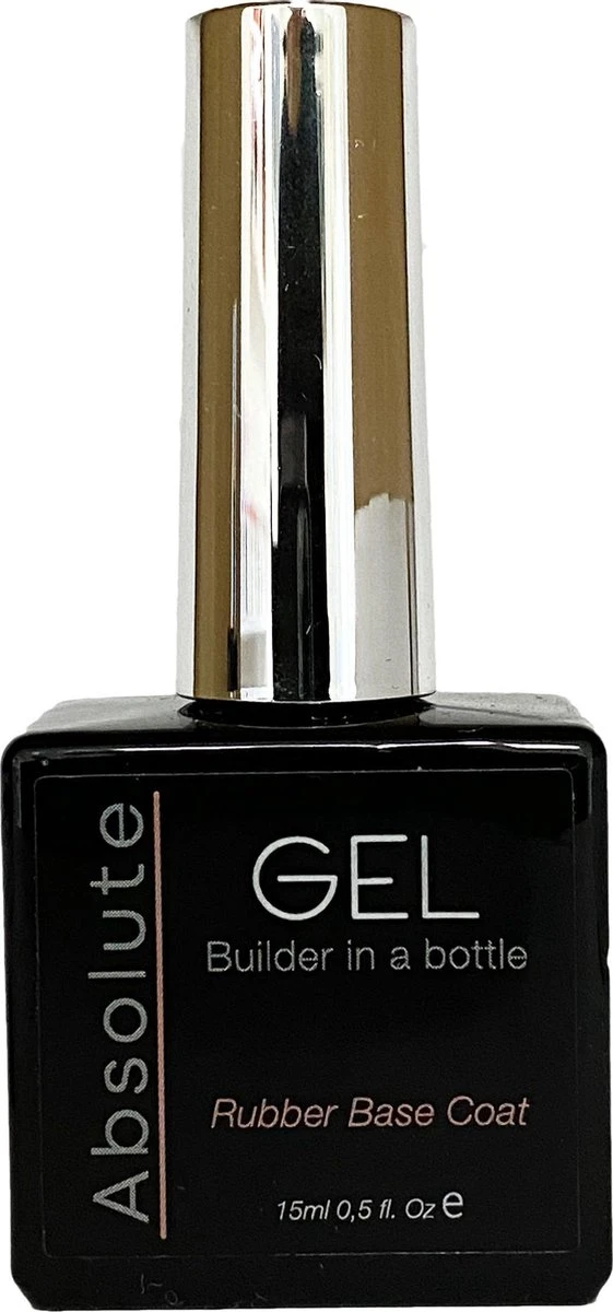 Gellex - Absolute Builder Gel In A Bottle - Rubber Base Coat 15ml - Gel Nagels 1 Gellex - Absolute Builder Gel In A Bottle - Rubber Base Coat 15ml - Gel Nagels
