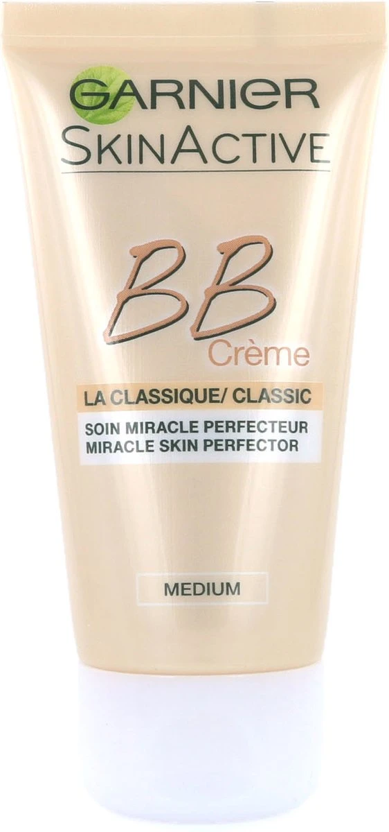 Garnier SkinActive Classic BB Cream - Medium 2 Garnier SkinActive Classic BB Cream - Medium - Afbeelding 2