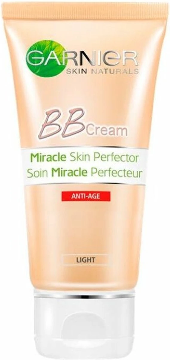 Garnier Skin Naturals BB Cream Anti Aging - 50 Ml - Light 1 Garnier Skin Naturals BB Cream Anti Aging - 50 Ml - Light