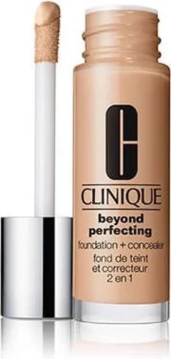 Clinique Beyond Perfecting Foundation + Concealer - 07 Cream Chamois -Cosmetica Winkel 571x1200