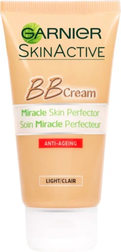 Garnier Skin Naturals BB Cream Anti Aging - 50 Ml - Light 20 Garnier Skin Naturals BB Cream Anti Aging - 50 Ml - Light -Cosmetica Winkel 579x1200 1