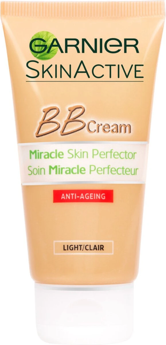 Garnier Skin Naturals BB Cream Anti Aging - 50 Ml - Light 8 Garnier Skin Naturals BB Cream Anti Aging - 50 Ml - Light - Afbeelding 8