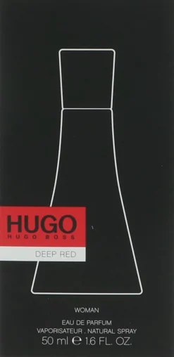 Hugo Boss Deep Red 50 Ml - Eau De Parfum - Damesparfum -Cosmetica Winkel 584x1200 3