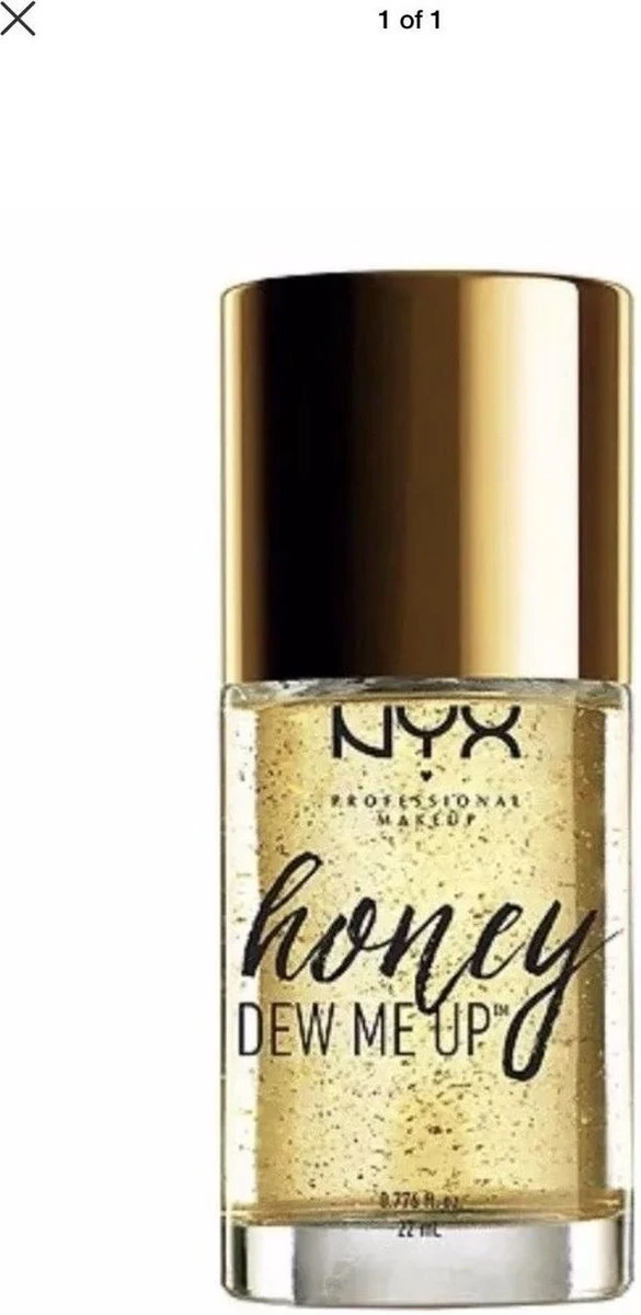 NYX Professional Makeup - Honey Dew Me Up Primer 14 NYX Professional Makeup - Honey Dew Me Up Primer - Afbeelding 14
