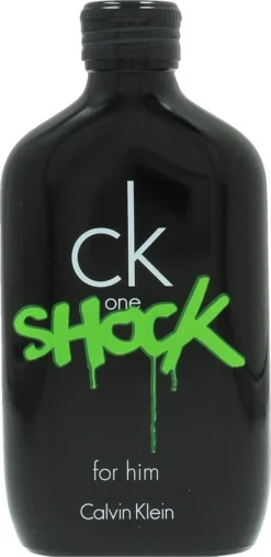 Calvin Klein Shock - 100 Ml - Eau De Toilette -Cosmetica Winkel 585x1200 3
