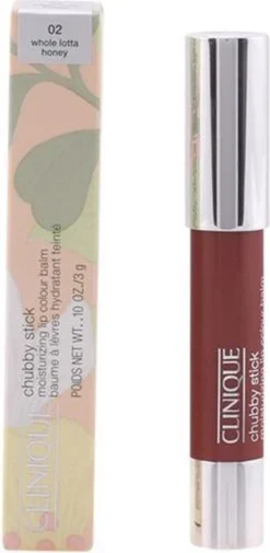 Clinique Chubby Stick Lipbalsem 02 Whole Lotta Honey Vrouwen 3 G -Cosmetica Winkel 587x1200 1