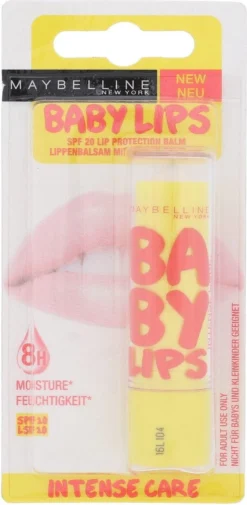 Maybelline Babylips Lippenbalsem - Pink Punch - Roze -Cosmetica Winkel 587x1200