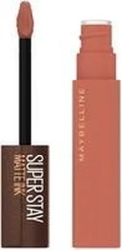 Maybelline SuperStay Matte Ink Lipstick Coffee Collection Limited Edition - 270 Cocoa Connoisseur - Bruine Lippenstift - 5 Ml -Cosmetica Winkel 588x1200