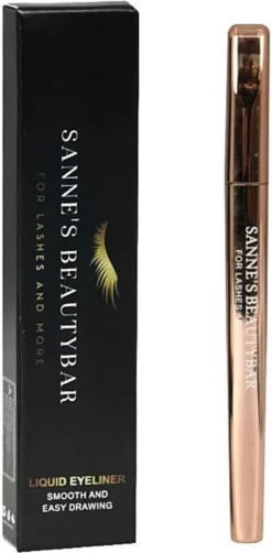 Waterproof En Olie Vrije Eyeliner - Eyeliner - Ook Voor Wimperextension - Watervaste Eyeliner - Smudge Proof - Oil Free - Water Resistant - Black Eyeliner - Zwarte Eyeliner