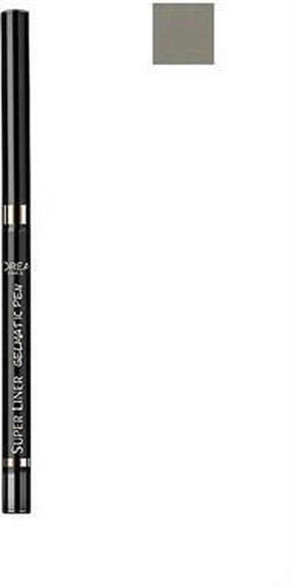 L’Oréal Paris SuperLiner Mat Matic Eyeliner - 03 Taupe Grey 7 L’Oréal Paris SuperLiner Mat Matic Eyeliner - 03 Taupe Grey - Afbeelding 7