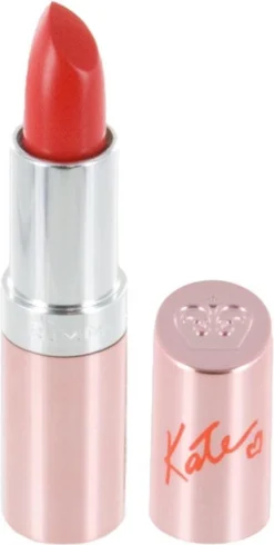 Rimmel London Lasting Finish BY KATE 15th Anniversary - 52 Idol Red - Lipstick -Cosmetica Winkel 605x1200 6