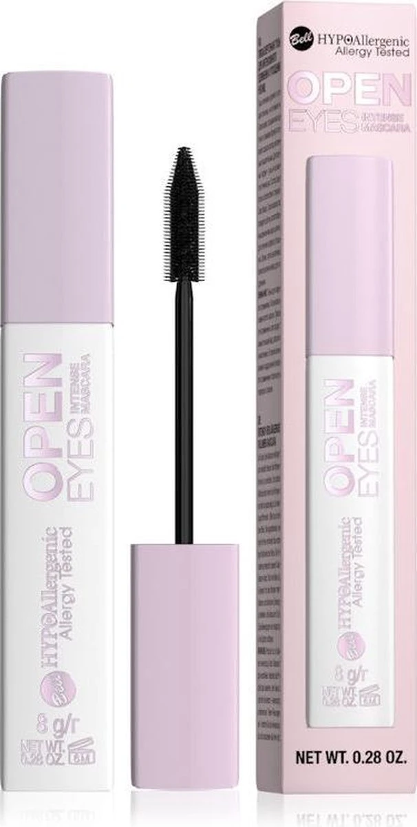 Hypoallergenic – Hypoallergene Open Eyes Intense Mascara 1 Hypoallergenic – Hypoallergene Open Eyes Intense Mascara