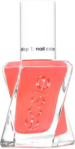 Essie Gel Couture - 210 On The List - Oranje - Glanzende Nagellak Met Gel Effect - 13,5 Ml -Cosmetica Winkel 608x1200