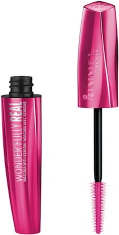 Rimmel London Wonder'fully Real Mascara - 001 Black -Cosmetica Winkel 611x1200 3