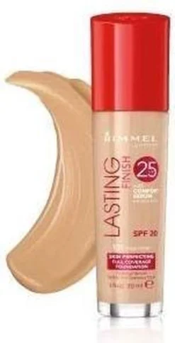 Rimmel London Lasting Finish Foundation - 103 True Ivory -Cosmetica Winkel 612x1200 3