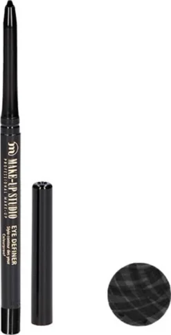 Make-up Studio Eye Definer Eyeliner - Black -Cosmetica Winkel 612x1200 7