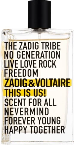 Zadig & Voltaire This Is Us! 100 Ml - Eau De Toilette - Unisex 21 Zadig & Voltaire This Is Us! 100 Ml - Eau De Toilette - Unisex -Cosmetica Winkel 613x1200 4