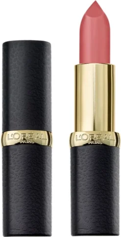 L'Oréal Paris Color Riche Matte Lippenstift - 103 Rose Clutch - Blush In A Rush -Cosmetica Winkel 615x1200