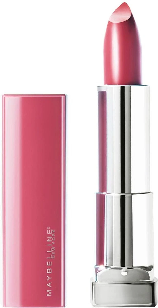 Maybelline Color Sensational Made For All Lippenstift - 376 Pink For Me - Roze - Glanzend 12 Maybelline Color Sensational Made For All Lippenstift - 376 Pink For Me - Roze - Glanzend - Afbeelding 12