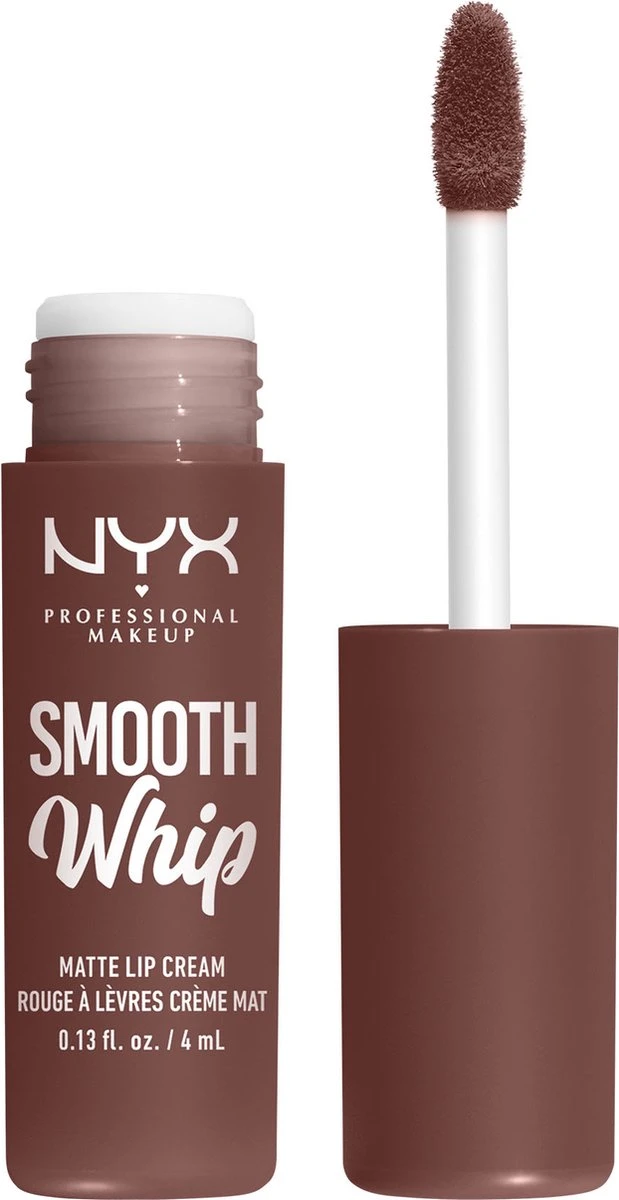 NYX Professional Makeup - Smooth Whip Matte Lip Cream Thread Count - Vloeibare Lippenstift - 4ML 1 NYX Professional Makeup - Smooth Whip Matte Lip Cream Thread Count - Vloeibare Lippenstift - 4ML