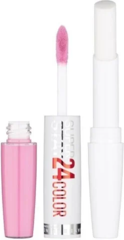 Maybelline Superstay 24H - 135 Perpetual Rose - Lippenstift 12 Maybelline Superstay 24H - 135 Perpetual Rose - Lippenstift -Cosmetica Winkel 620x1200 4