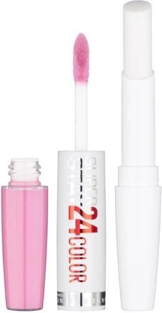 Maybelline Superstay 24H - 135 Perpetual Rose - Lippenstift 6 Maybelline Superstay 24H - 135 Perpetual Rose - Lippenstift - Afbeelding 6