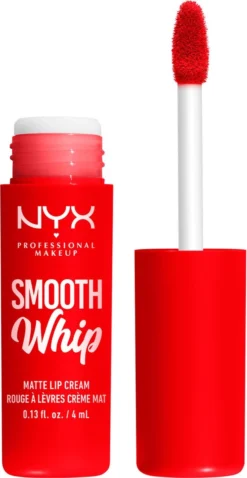 NYX Professional Makeup - Smooth Whip Matte Lip Cream Icing On Top - Vloeibare Lippenstift - 4ML -Cosmetica Winkel 620x1200 5