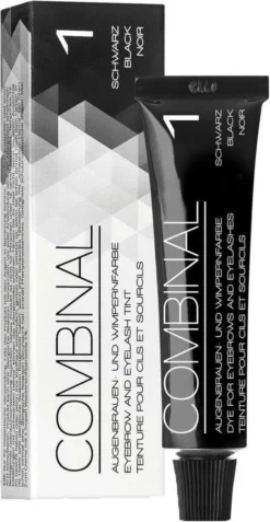 Combinal - Zwart - Wimperverf
