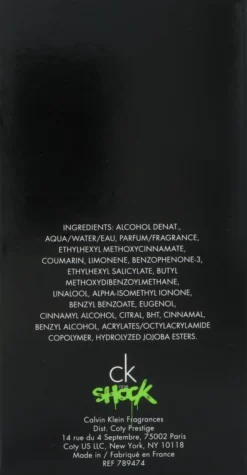 Calvin Klein Shock - 100 Ml - Eau De Toilette -Cosmetica Winkel 624x1200 4