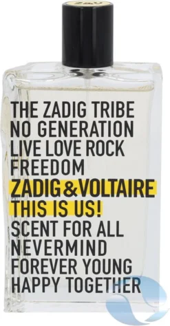 Zadig & Voltaire This Is Us! 100 Ml - Eau De Toilette - Unisex 22 Zadig & Voltaire This Is Us! 100 Ml - Eau De Toilette - Unisex -Cosmetica Winkel 625x1200 4