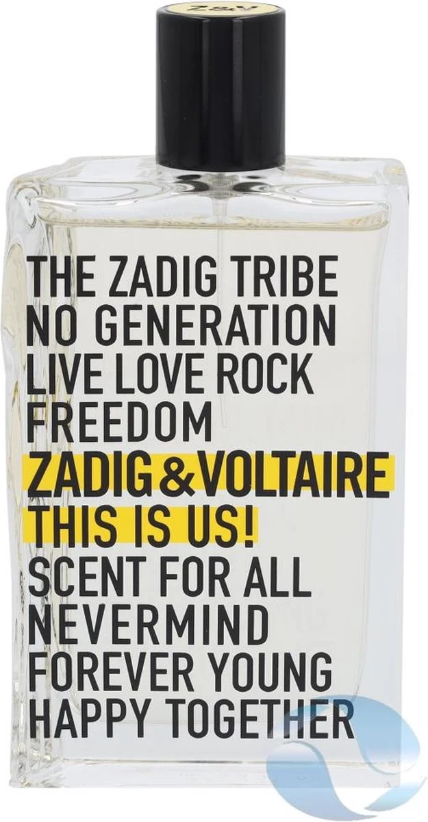Zadig & Voltaire This Is Us! 100 Ml - Eau De Toilette - Unisex 10 Zadig & Voltaire This Is Us! 100 Ml - Eau De Toilette - Unisex - Afbeelding 10