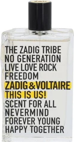 Zadig & Voltaire This Is Us! 100 Ml - Eau De Toilette - Unisex 24 Zadig & Voltaire This Is Us! 100 Ml - Eau De Toilette - Unisex -Cosmetica Winkel 625x1200 5