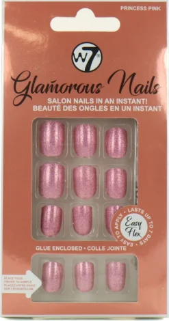 W7 Glamorous Nails - Princess Pink