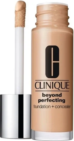 Clinique Beyond Perfecting Foundation + Concealer - 07 Cream Chamois -Cosmetica Winkel 633x1200 2