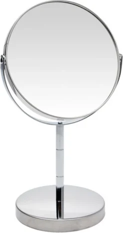 JY&K Make Up Spiegel - Dubbelzijdig - Rond - Staand -Cosmetica Winkel 636x1200 1