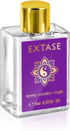 Extase - Feromonen Parfum - Voor Haar, Om Meer Mannen Aan Te Trekken - 15 Ml -Cosmetica Winkel 644x1200