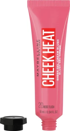 Maybelline Cheek Heat Cream Blush - 20 Rose Flash -Cosmetica Winkel 645x1200 4