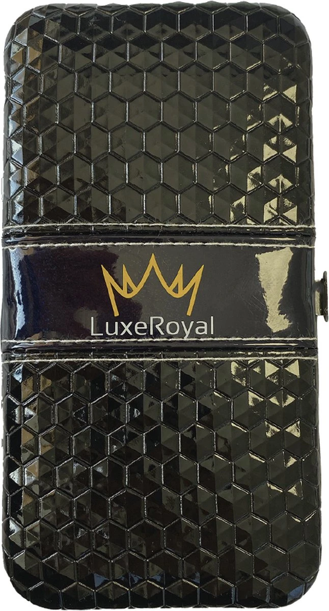 Nagelknipper Set – 18-Delige Pedicure En Manicure Sets Nagelaccessoires – Nagelset – Nagelverzorging Kit – Reisset Zwart 2 Nagelknipper Set – 18-Delige Pedicure En Manicure Sets Nagelaccessoires – Nagelset – Nagelverzorging Kit – Reisset Zwart - Afbeelding 2