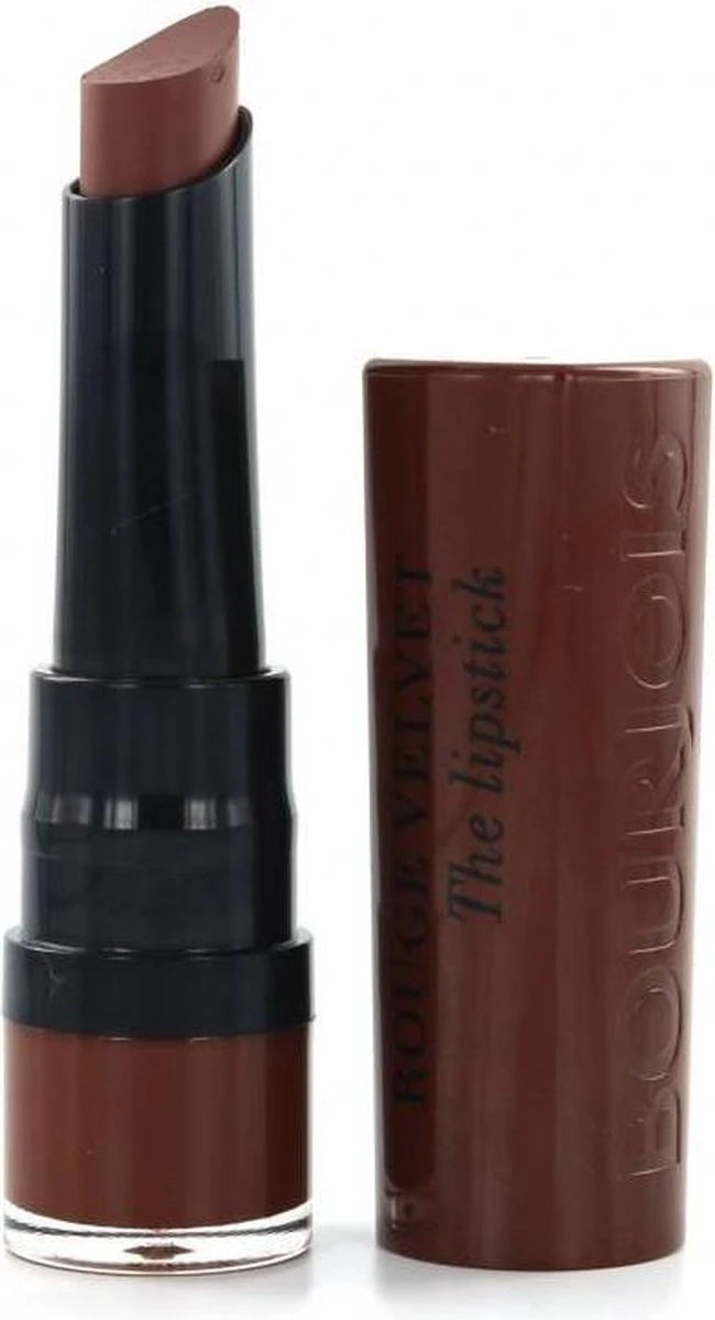 Bourjois Rouge Velvet The Lipstick - 14 Brownette 1 Bourjois Rouge Velvet The Lipstick - 14 Brownette