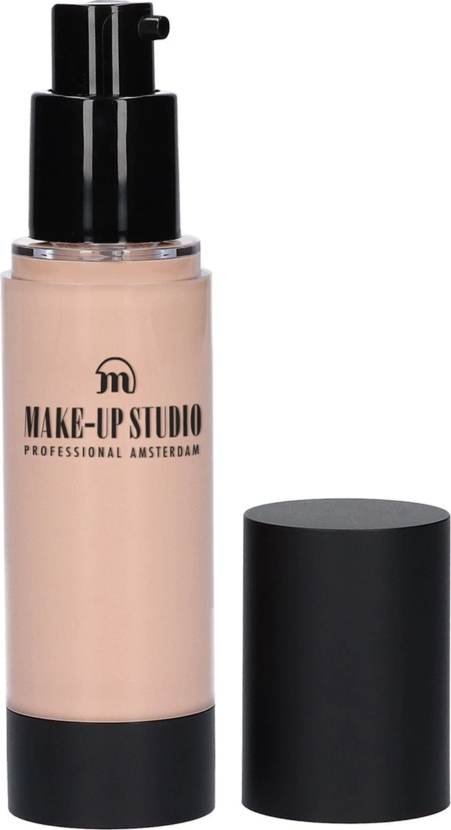 Make-up Studio Fluid Foundation No Transfer - CA1 Ivory 4 Make-up Studio Fluid Foundation No Transfer - CA1 Ivory - Afbeelding 4