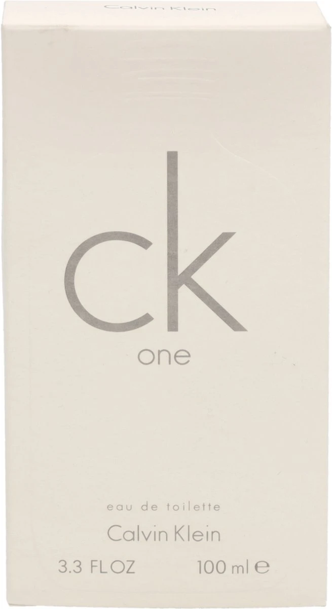 Calvin Klein One 100 Ml - Eau De Toilette - Unisex 3 Calvin Klein One 100 Ml - Eau De Toilette - Unisex - Afbeelding 3