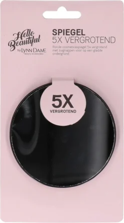 Spiegel 5x Vergrotend | Spiegel Met Zuignap | Make-up | Spiegel | Cosmetica