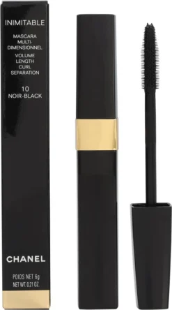 Chanel Inimitable Mascara - 10 Noir-Black - 6 G - Mascara -Cosmetica Winkel 667x1200 1