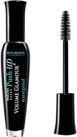 Bourjois Volume Glamour Push Up Waterproof - 71 Black - Mascara -Cosmetica Winkel 670x1200 2