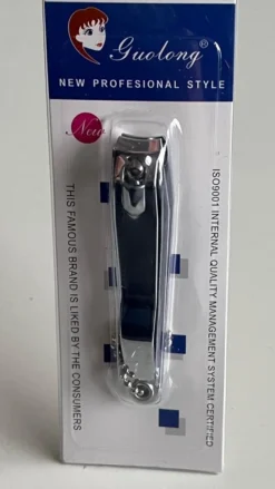 BLOKSTORE - Duo Pack RVS Nagelknipper Set – 2 Stuks – Verschillende Maten | Nagelschaar Voor Knippen Van Teennagels En Vingernagels -Cosmetica Winkel 675x1200 1