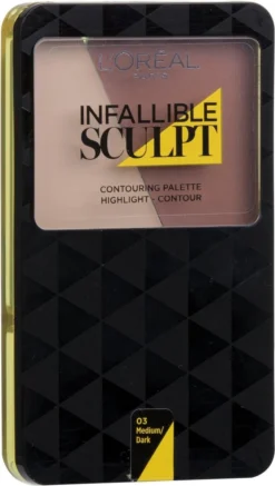 L'Oréal Paris Infallible - 300 Medium - Sculpt Palette -Cosmetica Winkel 679x1200