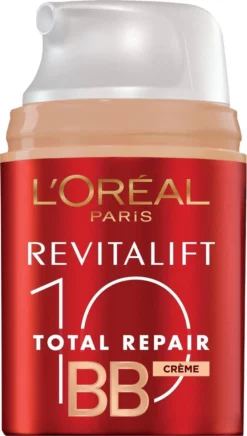 L’Oréal Paris Dermo Expertise Revitalift Total Repair 10 BB Cream Medium - 50 Ml - Dagcrème